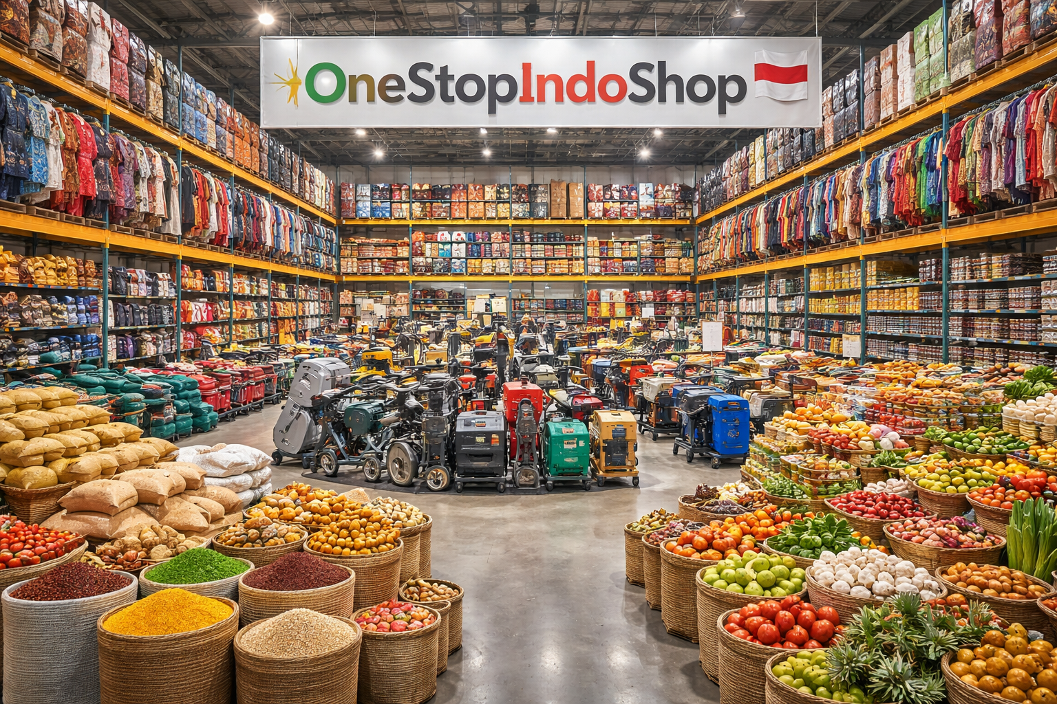 OneStopIndoShop Office